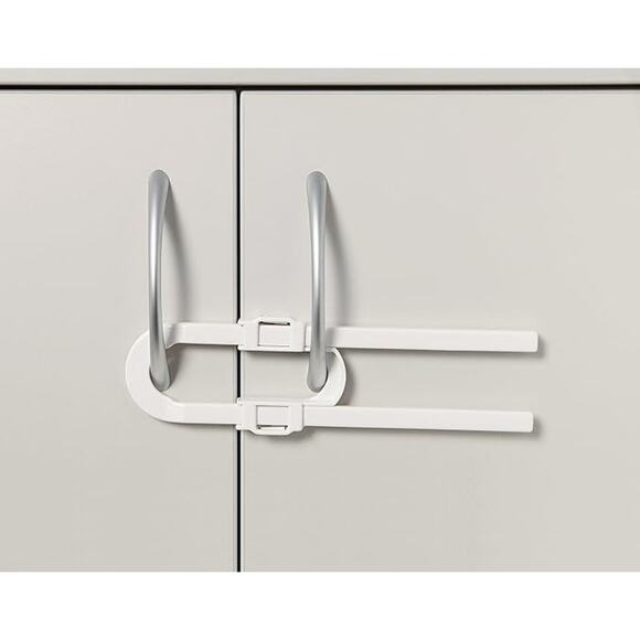 Dreambaby U Shaped Cabinet Locks Child Lock for Cabinets (6 Pack) - Picture 1 of 5